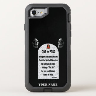 ODE to PTSD OtterBox Defender iPhone SE/8/7 Case