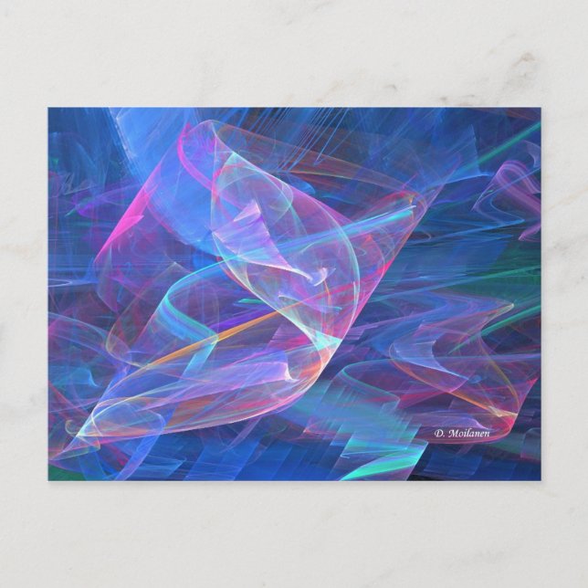 Ode to Rapala Postcard (Front)