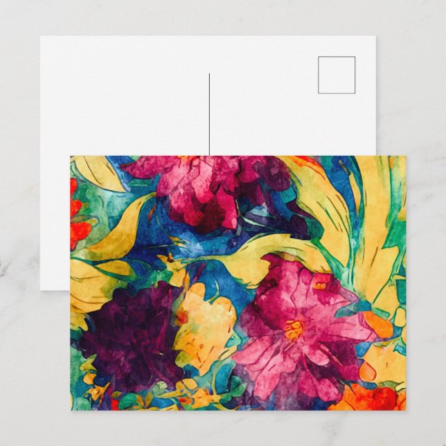 Ode to Spring Postcard (Front/Back)