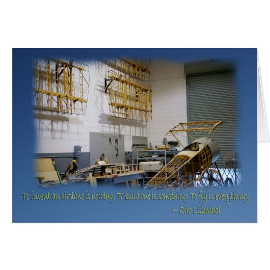 Ode To The Homebuilt Aircraft Cards (Front Horizontal)