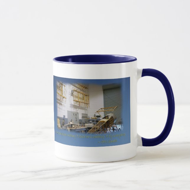 Ode To The Homebuilt Aircraft Mug (Right)