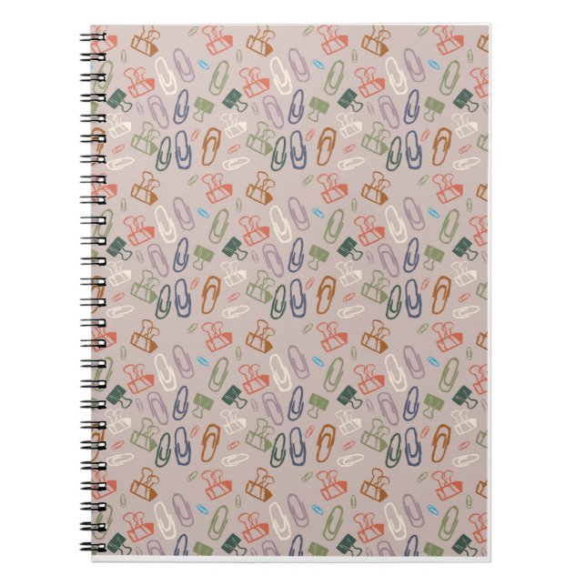 Ode to the Humble Clip Notebook (Front)