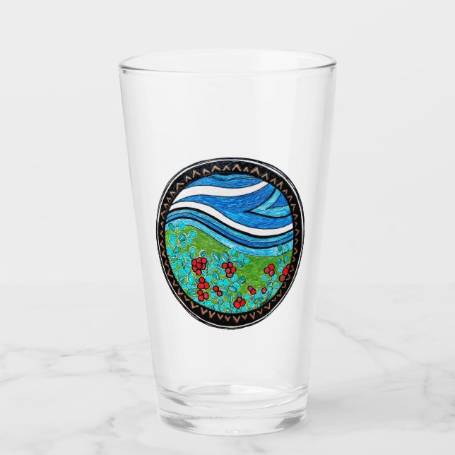 Ode to the Lingonberry - Tumbler (Front)