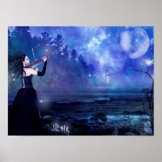 Ode to the Moon Poster