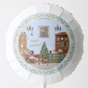 Ode to The Nutcracker Ballet Blue Balloon