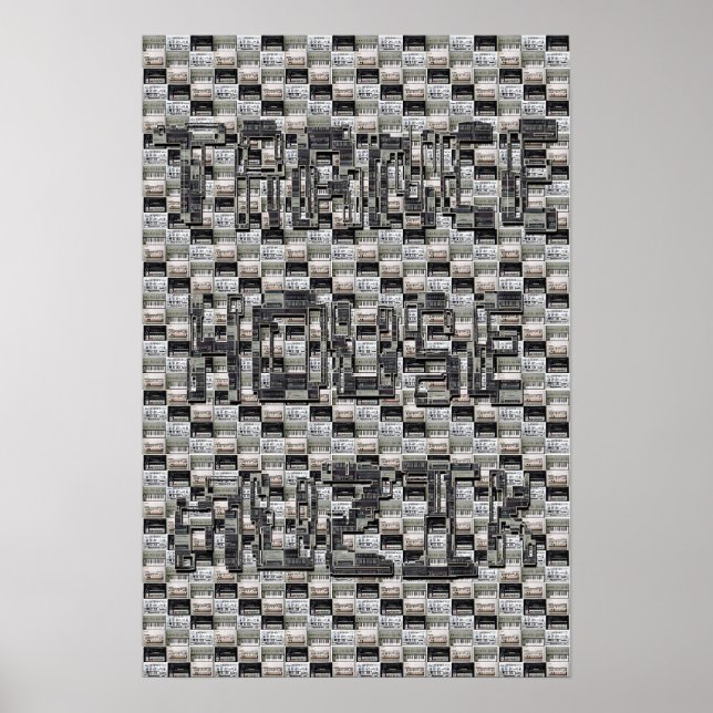 ode to the oldschool poster (Front)