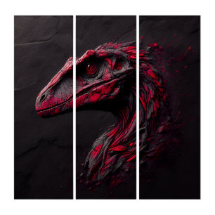 Ode to The Prehistoric - The Genius of The AI Triptych