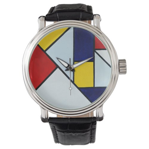 Ode to the Stijl Piet Mondriaan Watch