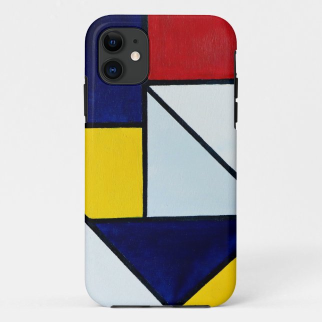 Ode to the Style Piet Mondriaan Case-Mate iPhone Case (Back)