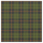 odee army green orange stripe plaid print2 fabric