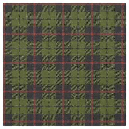 odee army green red stripe plaid print2 fabric