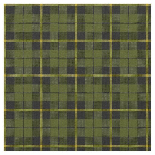 odee army green yellow stripe plaid print2 fabric