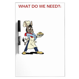 Odee Dickens Classic Cartoon | Bakers Whiteboard