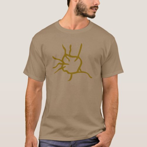 Odegra brown tee