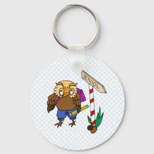 Odel Owl Keychain