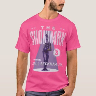 Odell Beckham Jr. The Showman T-Shirt