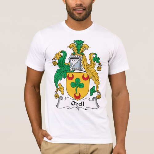 Odell Family Crest T_Shirt