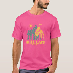 Odell Lake Mountains Oregon Hiking Outdoors Vintag T-Shirt