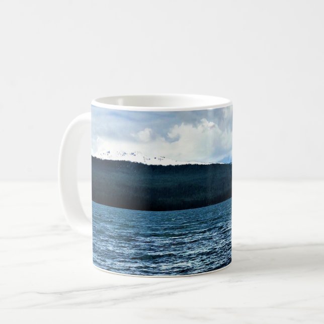 Odell Lake, OR Coffee Mug (Front Left)
