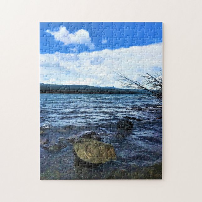Odell Lake, OR Jigsaw Puzzle (Vertical)