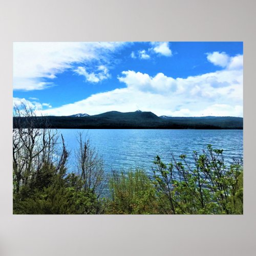 Odell Lake OR Poster