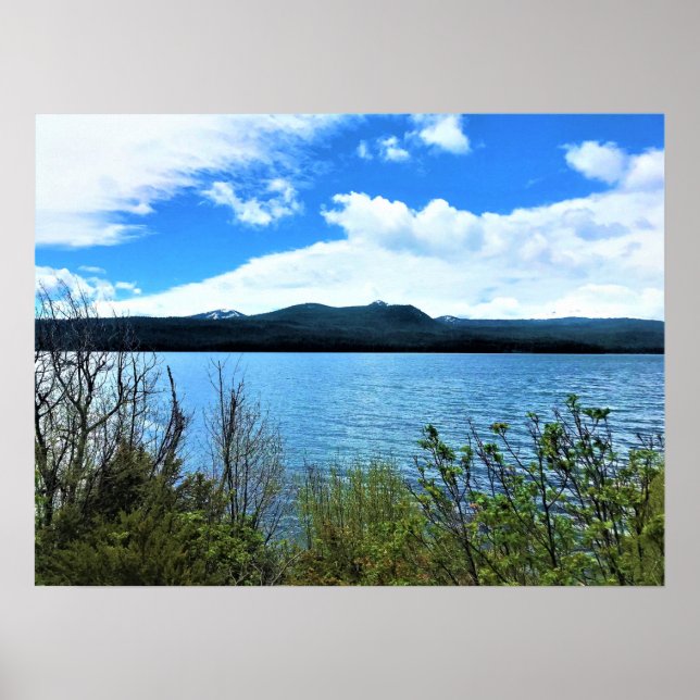 Odell Lake, OR Poster (Front)