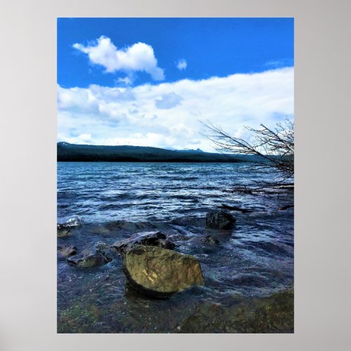 Odell Lake OR Poster