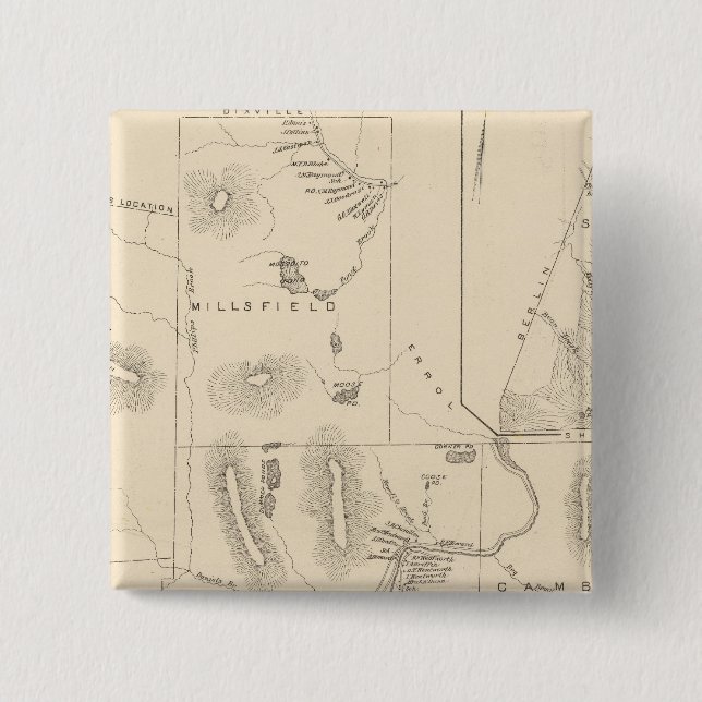 Odell, Millsfield, Dummer, Cambridge Button (Front)