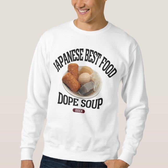 Oden (vintage style) sweatshirt (Front)