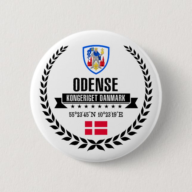 Odense Button (Front)