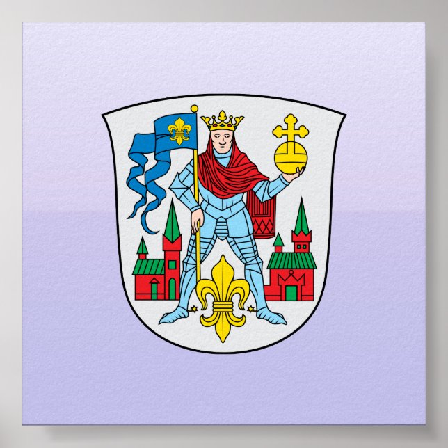 odense, Denmark Poster (Front)