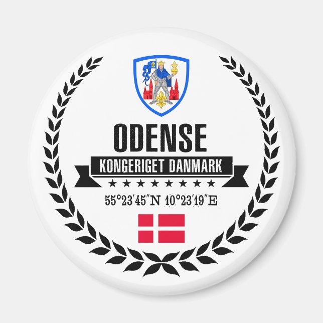 Odense Magnet (Front)