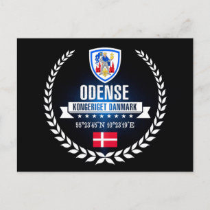 Odense Postcard