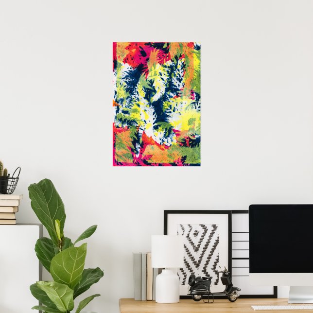 Odenwald Jungle Poster (Home Office)
