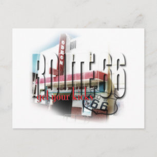 Odeon Movie Theater - Tucumcari, NM - Rt 66 Postcard