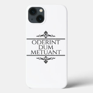 Oderint Dum Metuant iPhone 13 Case