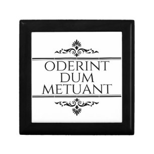 Oderint Dum Metuant Gift Box