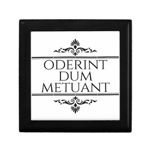 Oderint Dum Metuant Gift Box