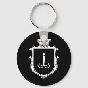 Odesa Odessa Coat Of Arms Ukraine Flag Ukr Keychain