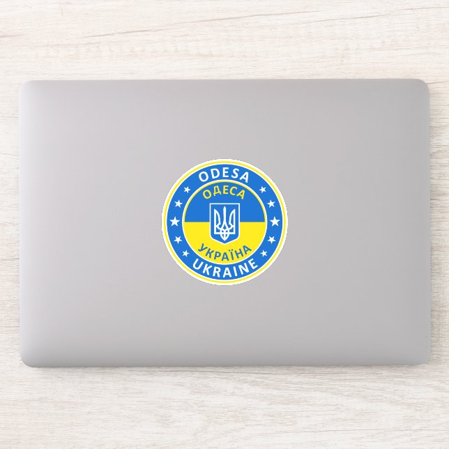 Odesa Ukraine Sticker (Computer)