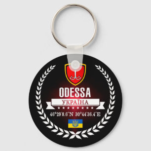 Odessa Keychain