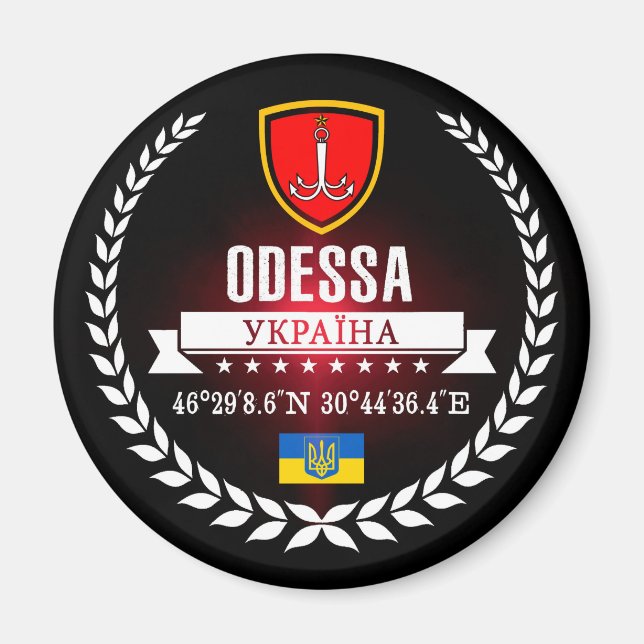 Odessa Magnet (Front)