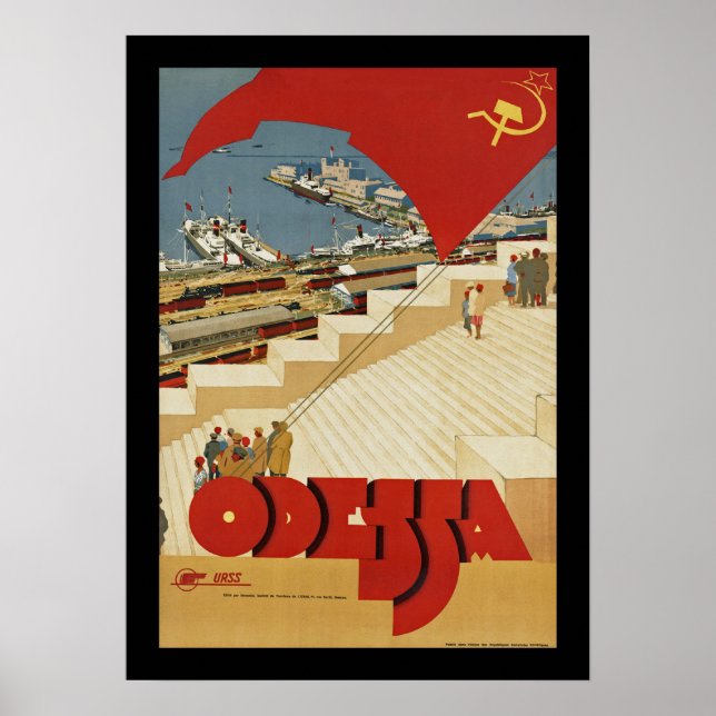 Odessa Poster (Front)