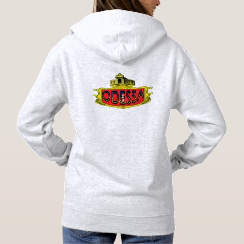 Odessa Ukraine Hoodie