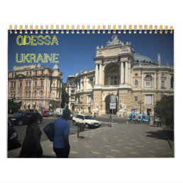Odessa Ukraine photography calendar