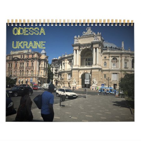 Odessa Ukraine Photography Calendar