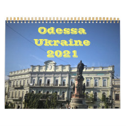 Odessa Ukraine photography calendar 2021