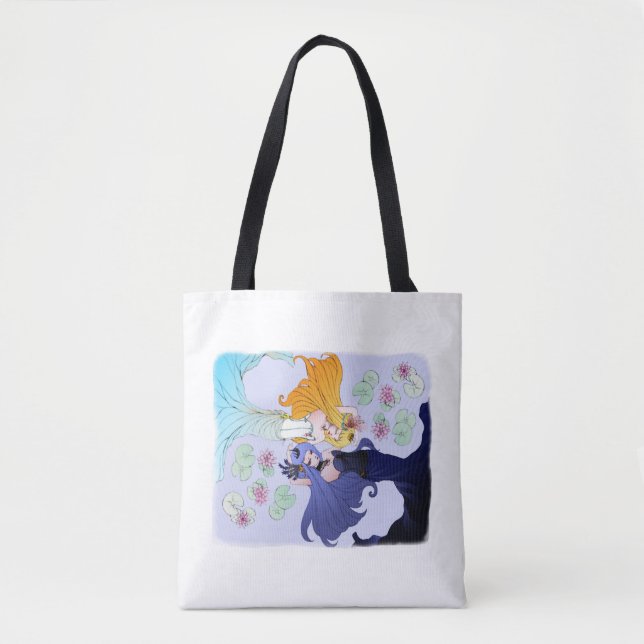 Odette/Odile EP Art Tote Bag (Front)