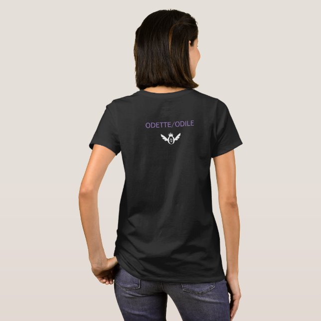 Odette/Odile "Fly to the Future" Tee (Back Full)
