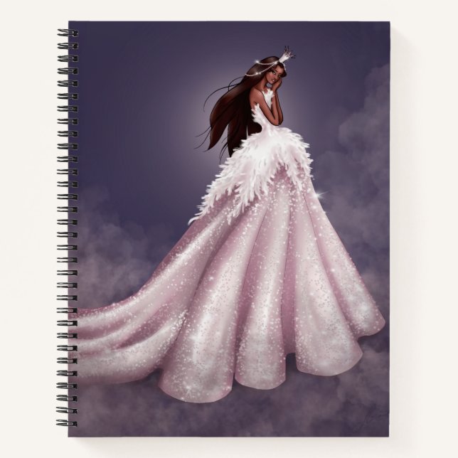 Odette / Odile Spiral Notebook (Front)